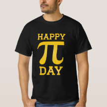 Feliz Dia do Pi Presente de Ouro para Professor de