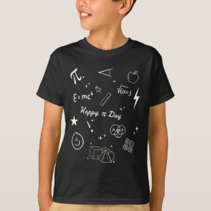 Camiseta Feliz Dia Do Pi Seja Engraçado Amantes De Professo