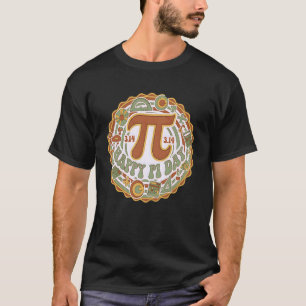 Camiseta Feliz Dia do Pi Torta Matemática 3.14 Professor Al