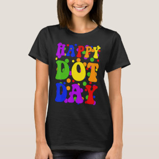Camiseta Feliz Dia do Ponto Dia Internacional do Ponto 2023