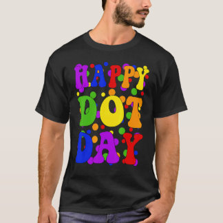 Camiseta Feliz Dia do Ponto Dia Internacional do Ponto 2023