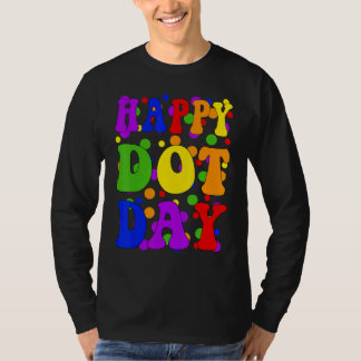 Camiseta Feliz Dia do Ponto Dia Internacional do Ponto 2023