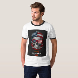 Camiseta Feliz Dia do Presidente