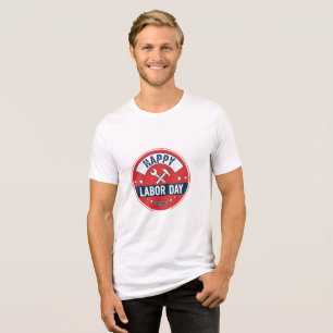 Camiseta Feliz dia do trabalhador