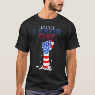 Camiseta Feliz dia do trabalhador