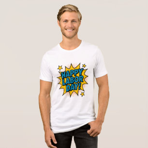 Camiseta Feliz dia do trabalhador