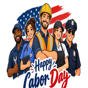 Camiseta Feliz Dia do Trabalhador 2026 – Trabalho Duro Cons