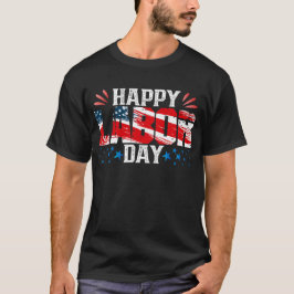 Camiseta Feliz Dia do Trabalho