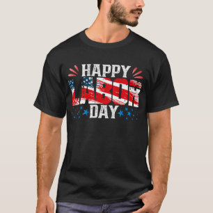 Camiseta Feliz Dia do Trabalho