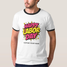 Camiseta Feliz dia do trabalho