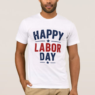 Camiseta Feliz Dia do Trabalho