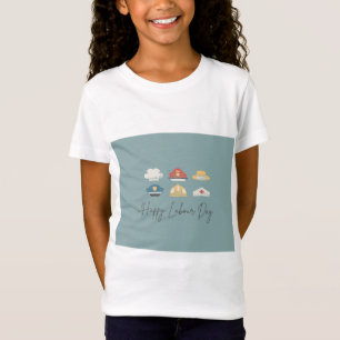 Camiseta Feliz dia do trabalho design