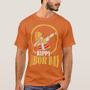 Camiseta Feliz dia do trabalho para mulheres Legal dia de t