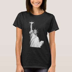 Camiseta Feliz Dia do Trabalho Shirt Estátua da Liberdade