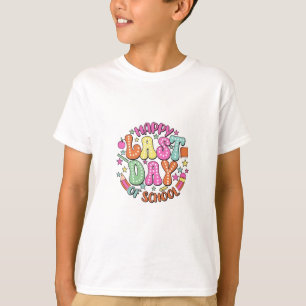 Camiseta Feliz Dia do Último Ensino