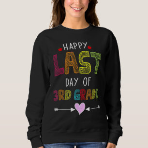 Camiseta Feliz Dia do Último Estudante do 3º Ano da Escola