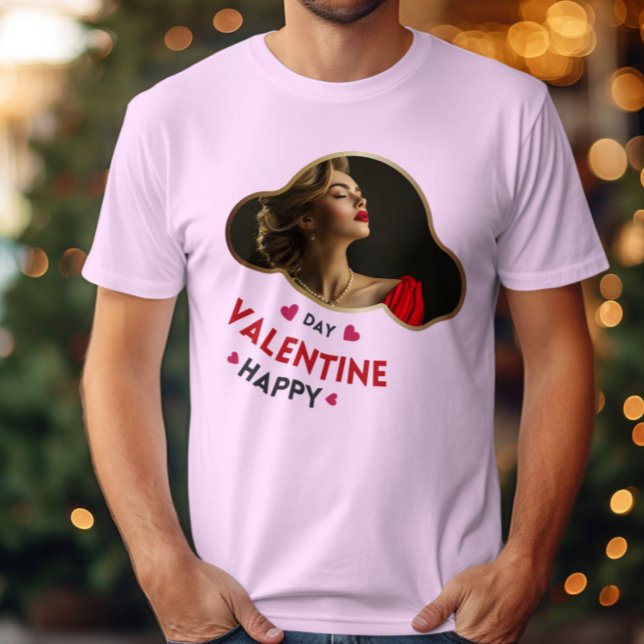 Camiseta Feliz dia do Velentine - Smitten (Criador carregado)