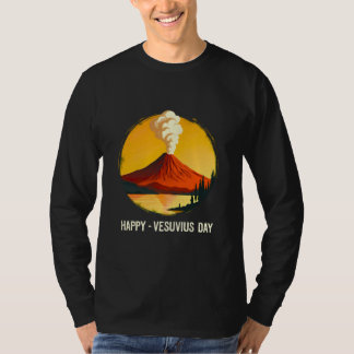 Camiseta Feliz Dia do Vesúvio