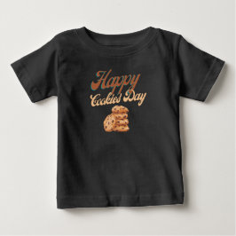 Camiseta Feliz Dia dos Biscoitos, Dia Nacional dos Biscoito