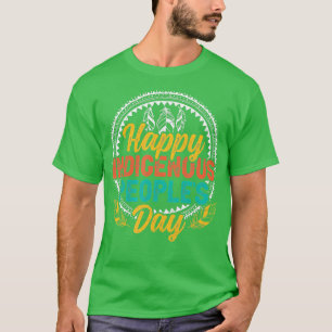 Camiseta Feliz Dia dos Indígenas