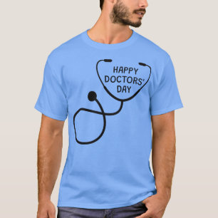 Camiseta Feliz Dia dos Médicos