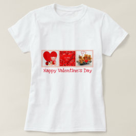 Camiseta Feliz Dia dos Namorados