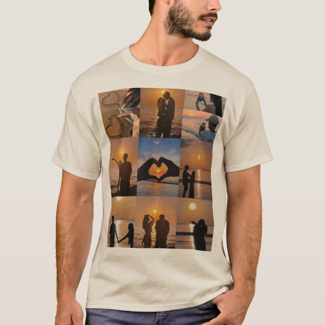 Camiseta Feliz Dia dos Namorados (Frente)
