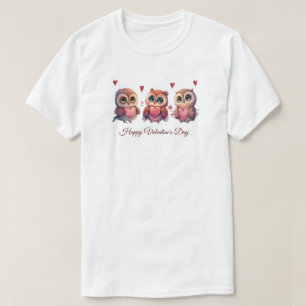 Camiseta Feliz Dia dos Namorados