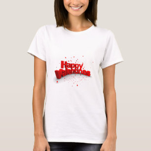Camiseta Feliz dia dos namorados