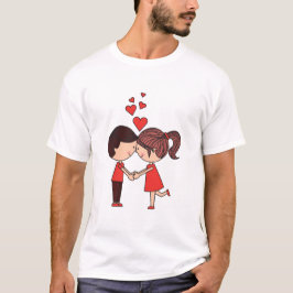Camiseta Feliz Dia dos Namorados