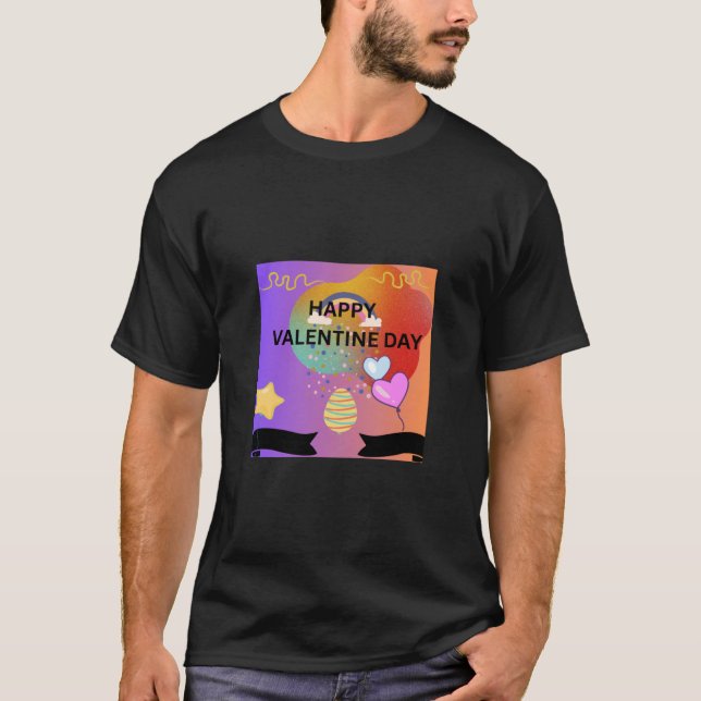 CAMISETA FELIZ DIA DOS NAMORADOS (Frente)