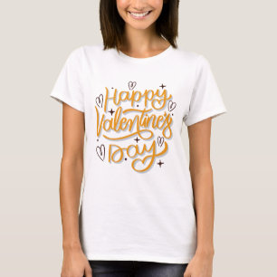 Camiseta Feliz Dia dos Namorados... a ideia de presente, ho