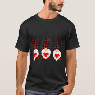 Camiseta Feliz Dia dos Namorados Ama Valente dos Gnomos Cor