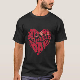 Camiseta Feliz Dia dos Namorados – Amor Romântico