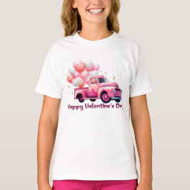 Camiseta Feliz Dia dos Namorados big rig 