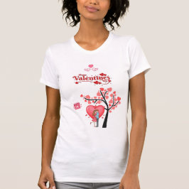 Camiseta Feliz Dia dos Namorados – Casal Romântico