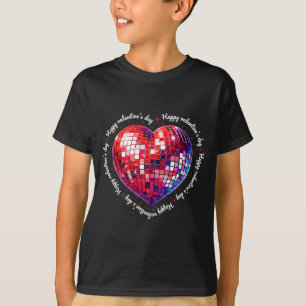 Camiseta Feliz Dia dos Namorados Coquette Divertida Bola de