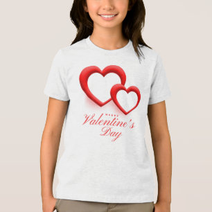 Camiseta Feliz Dia dos Namorados Coração Amor Design-23540