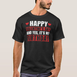 Camiseta Feliz Dia dos Namorados E Sim É O Meu Presente De