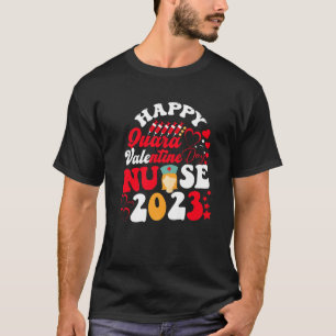 Camiseta feliz dia dos namorados Equipe de Enfermagem Famíl