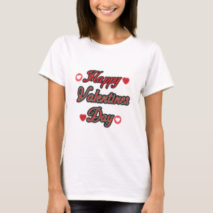 Camiseta Feliz Dia dos Namorados por presente