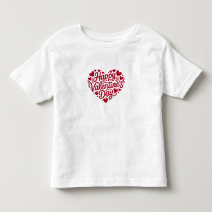Camiseta Feliz Dia dos Namorados Tipografia do Coração – Am