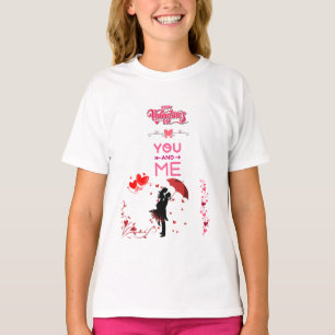 Camiseta Feliz Dia dos Namorados – Você e Eu Amor Romântico