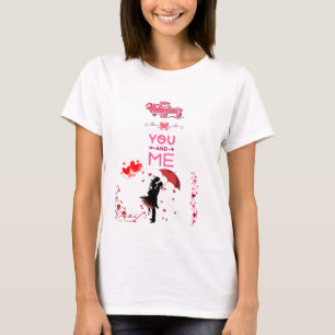 Camiseta Feliz Dia dos Namorados – Você e Eu Amor Romântico