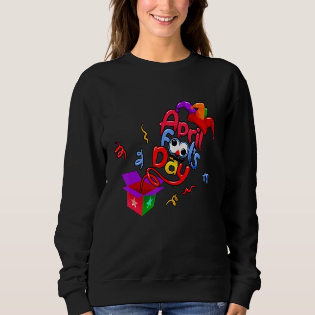 Camiseta Feliz Dia dos Padrões de abril 2022 (Frente)