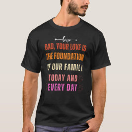 Camiseta Feliz dia dos pais 