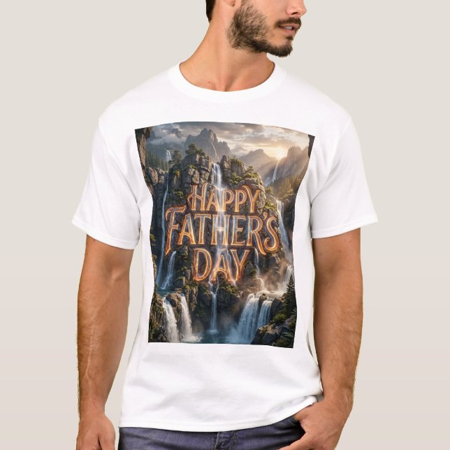 Camiseta Feliz Dia dos Pais (Frente)