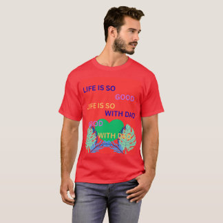 CAMISETA FELIZ DIA DOS PAIS
