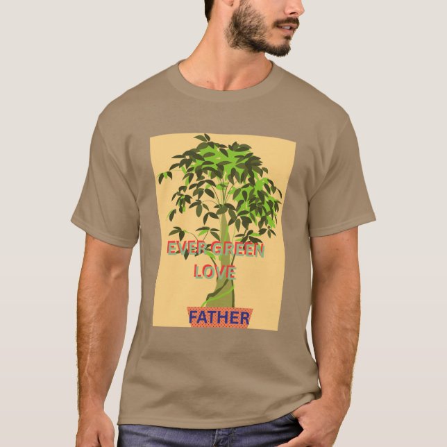 CAMISETA FELIZ DIA DOS PAIS  (Frente)