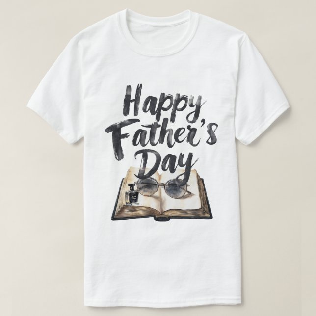 Camiseta Feliz Dia dos Pais (Frente do Design)